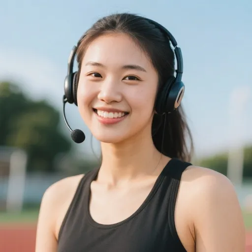 专业客服团队形象